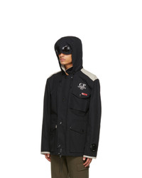 C.P. Company Black Ventile La Mille Jacket