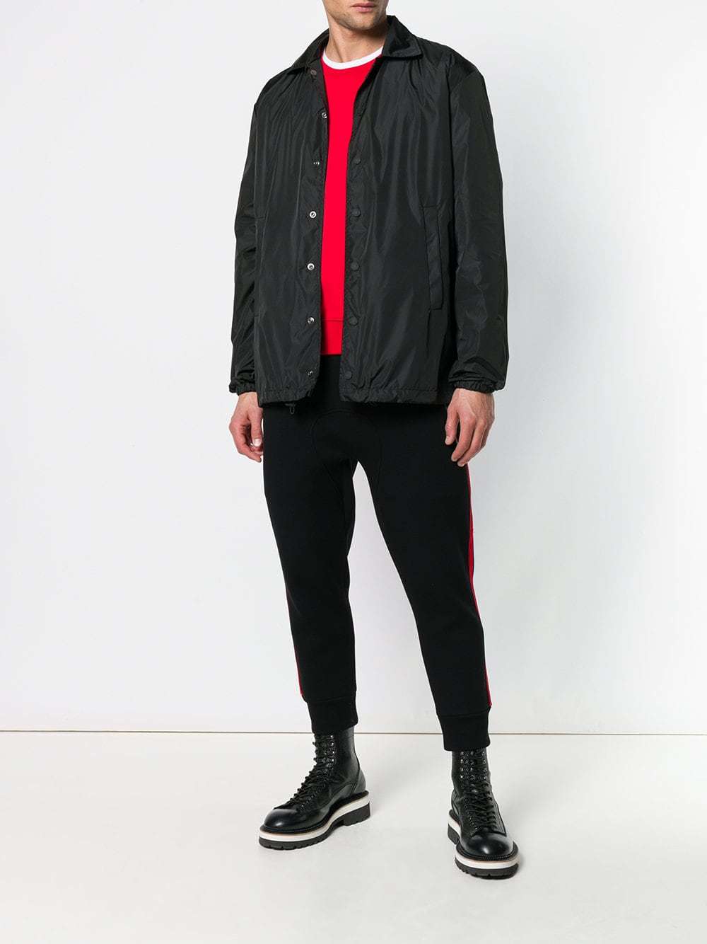 DSQUARED2 Lightweight Jacket, $348 | farfetch.com | Lookastic