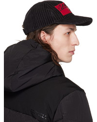 Moncler Genius 2 Moncler 1952 Black Logo Cap