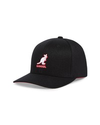 Kangol 3d Wool Flexfit Baseball Cap