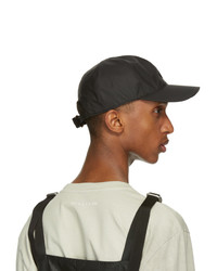 Moncler Genius 6 Moncler 1017 Alyx 9sm Black Baseball Cap