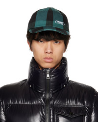 Moncler Genius 7 Moncler Frgmt Hiroshi Fujiwara Green Black Cap