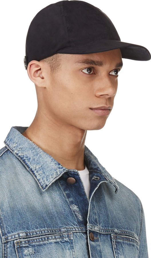 A.P.C. Black Suede Baseball Cap | Where to buy & how to wear