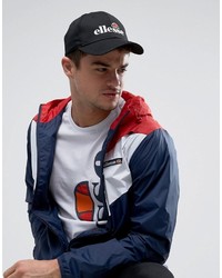 Ellesse Baseball Cap With Embroidered Logo