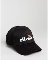 Ellesse Baseball Cap With Embroidered Logo