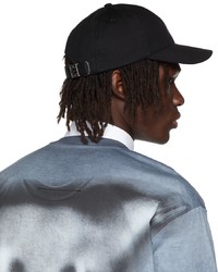 Givenchy Black 4g Curved Cap
