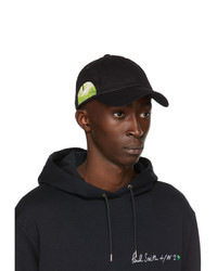 Paul Smith 50th Anniversary Black And Green Apple Cap
