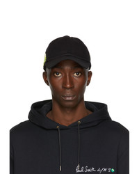 Paul Smith 50th Anniversary Black And Green Apple Cap