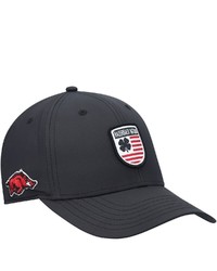 Black Clover Black Arkansas Razorbacks Logo Nation Shield Snapback Hat At Nordstrom