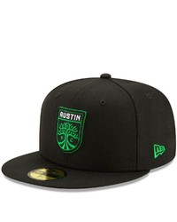 New Era Black Austin Fc 59fifty Fitted Hat At Nordstrom