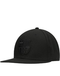 FAN INK Black Barcelona Dusk Fitted Hat