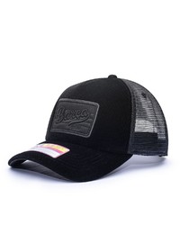 FAN INK Black Barcelona Signature Trucker Snapback Hat At Nordstrom