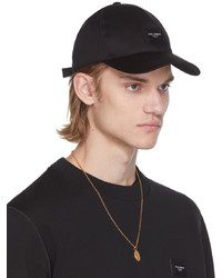 Dolce & Gabbana Black Baseball Cap