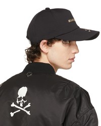 Mastermind Japan Black Baseball Cap