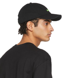 MSGM Black Baseball Cap
