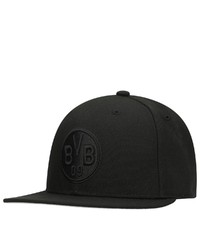 FAN INK Black Borussia Dortmund Dusk Fitted Hat