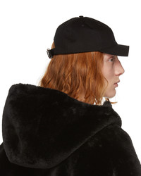 Givenchy Black Chopped Cap