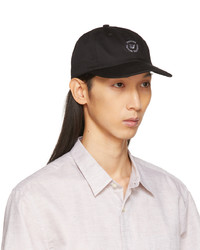 Palmes Black Circle 6 Panel Cap