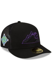 New Era Black Colorado Rockies 2022 Spring Training Low Profile 59fifty Fitted Hat At Nordstrom