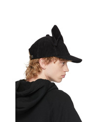 Undercover Black Corduroy Ears Cap