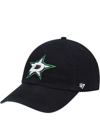 '47 Black Dallas Stars Team Franchise Fitted Hat At Nordstrom