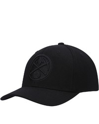 Mitchell & Ness Black Denver Nuggets Blacklight Snapback Hat At Nordstrom