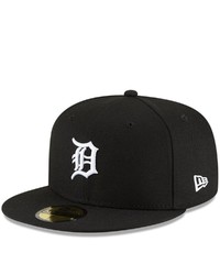 New Era Black Detroit Tigers Logo 59fifty Fitted Hat At Nordstrom