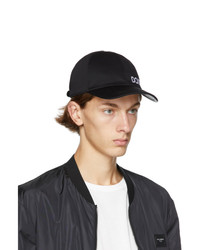 Dolce and Gabbana Black Dna Baseball Cap