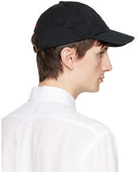 Polo Ralph Lauren Black Embroidered Cap