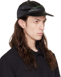 Song For The Mute Black Embroidered Cap