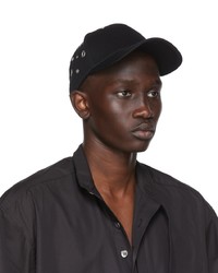 Spencer Badu Black Grommet Cap