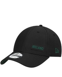 New Era Black Ireland National Team Flawless 9forty Adjustable Hat