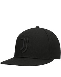 FAN INK Black Juventus Dusk Fitted Hat