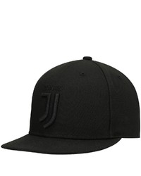 FI COLLECTION Black Juventus Dusk Snapback Hat At Nordstrom