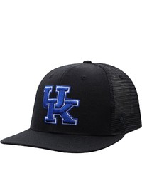 Top of the World Black Kentucky Wildcats Classic Blackout Snapback Hat