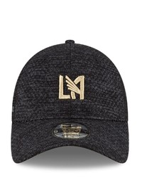 New Era Black Lafc Kick Off 9twenty Trucker Snapback Hat At Nordstrom