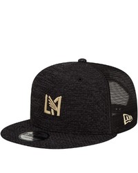 New Era Black Lafc Kick Off Trucker 9fifty Snapback Hat At Nordstrom