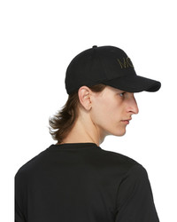 McQ Alexander McQueen Black Logo Cap