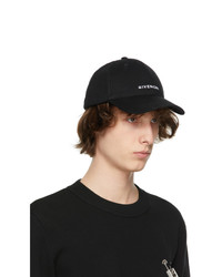 Givenchy Black Logo Cap
