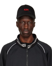 424 Black Logo Cap