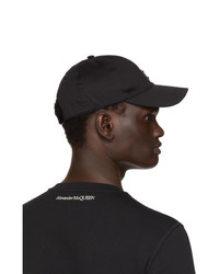 Dolce and Gabbana Black Logo Patch Cap