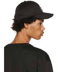 Dolce & Gabbana Black Logo Patch Cap