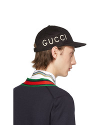 Gucci Black Loved Cap