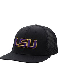 Top of the World Black Lsu Tigers Classic Blackout Snapback Hat