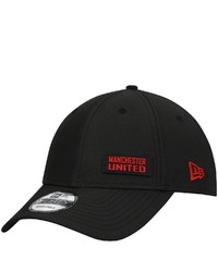 New Era Black Manchester United Flawless 9forty Adjustable Hat At Nordstrom