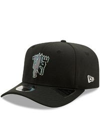 New Era Black Manchester United Iridescent 9fifty Snapback Hat At Nordstrom