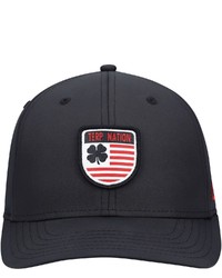 Black Clover Black Maryland Terrapins Nation Shield Snapback Hat At Nordstrom