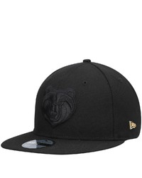 New Era Black Memphis Grizzlies Tonal Team 59fifty Fitted Hat At Nordstrom