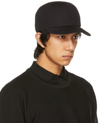 CFCL Black Mesh Knit Cap