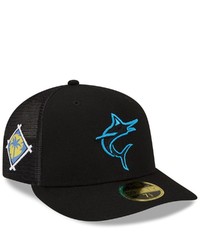 New Era Black Miami Marlins 2022 Spring Training Low Profile 59fifty Fitted Hat At Nordstrom